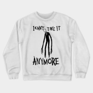 Surviving the Unbearable Terror of Slender Man: Enduring the Nightmare Crewneck Sweatshirt